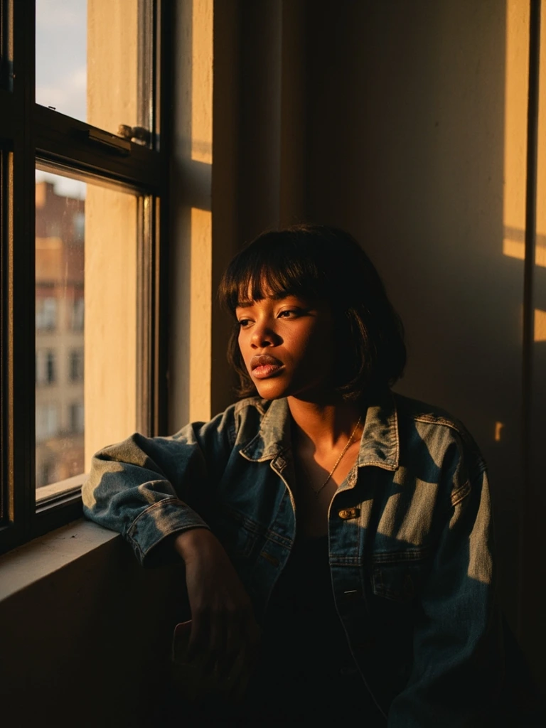Portrait of breakout artist Imani Vega