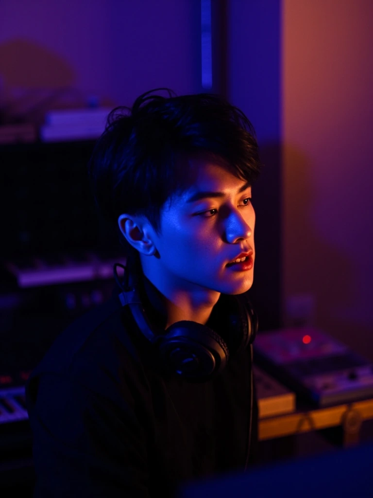 Portrait of producer Kenji Sato