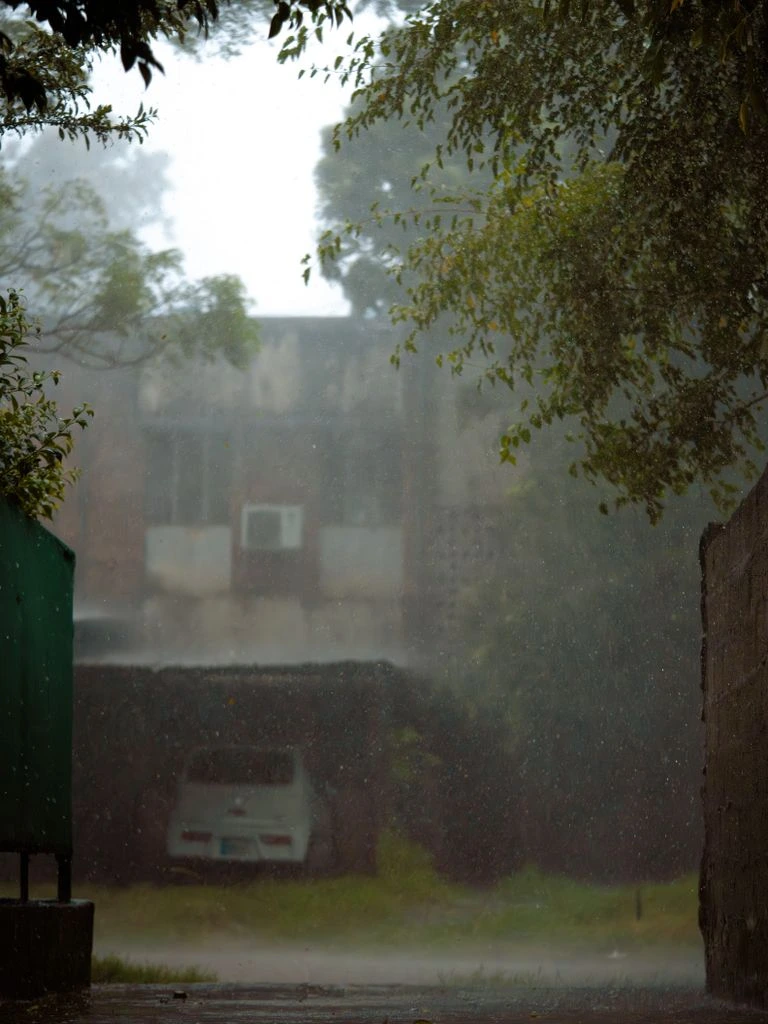 Atmospheric night street still used for an indie feature film placement